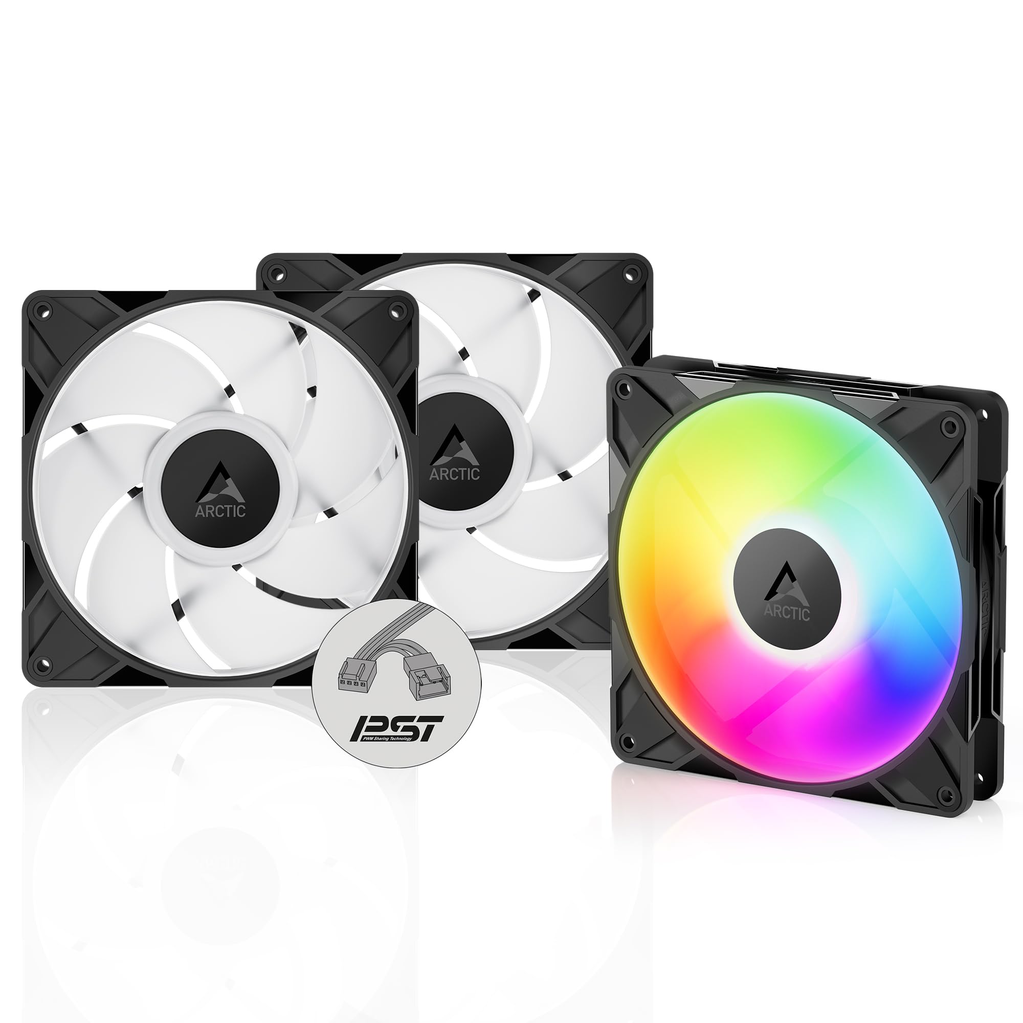 arctic-p14-pro-a-rgb-140mm-l-fter-3er-pack-pwm-leise image 1