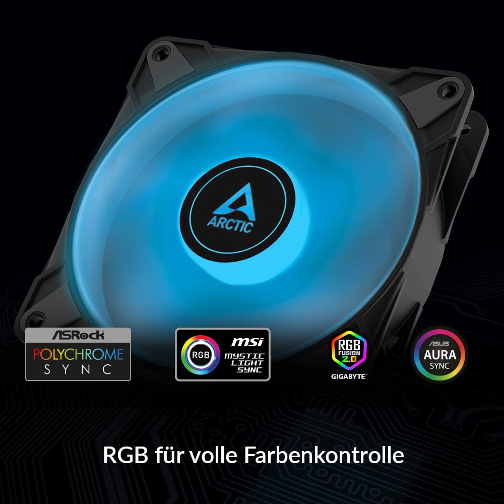 arctic-p12-pwm-pst-rgb-3er-pack-120mm-mit-controller-general-berholt image 2