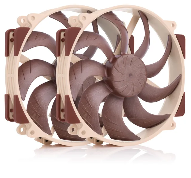 noctua-nf-a14x25r-g2-pwm-sx2-pp-140mm-l-fter-2er-set image 1