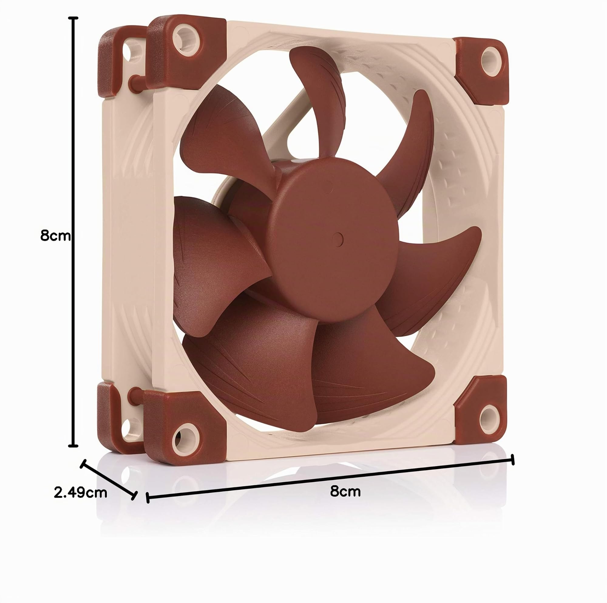 noctua-nf-a8-uln-l-fter-80-mm-silent-1400-rpm image 8
