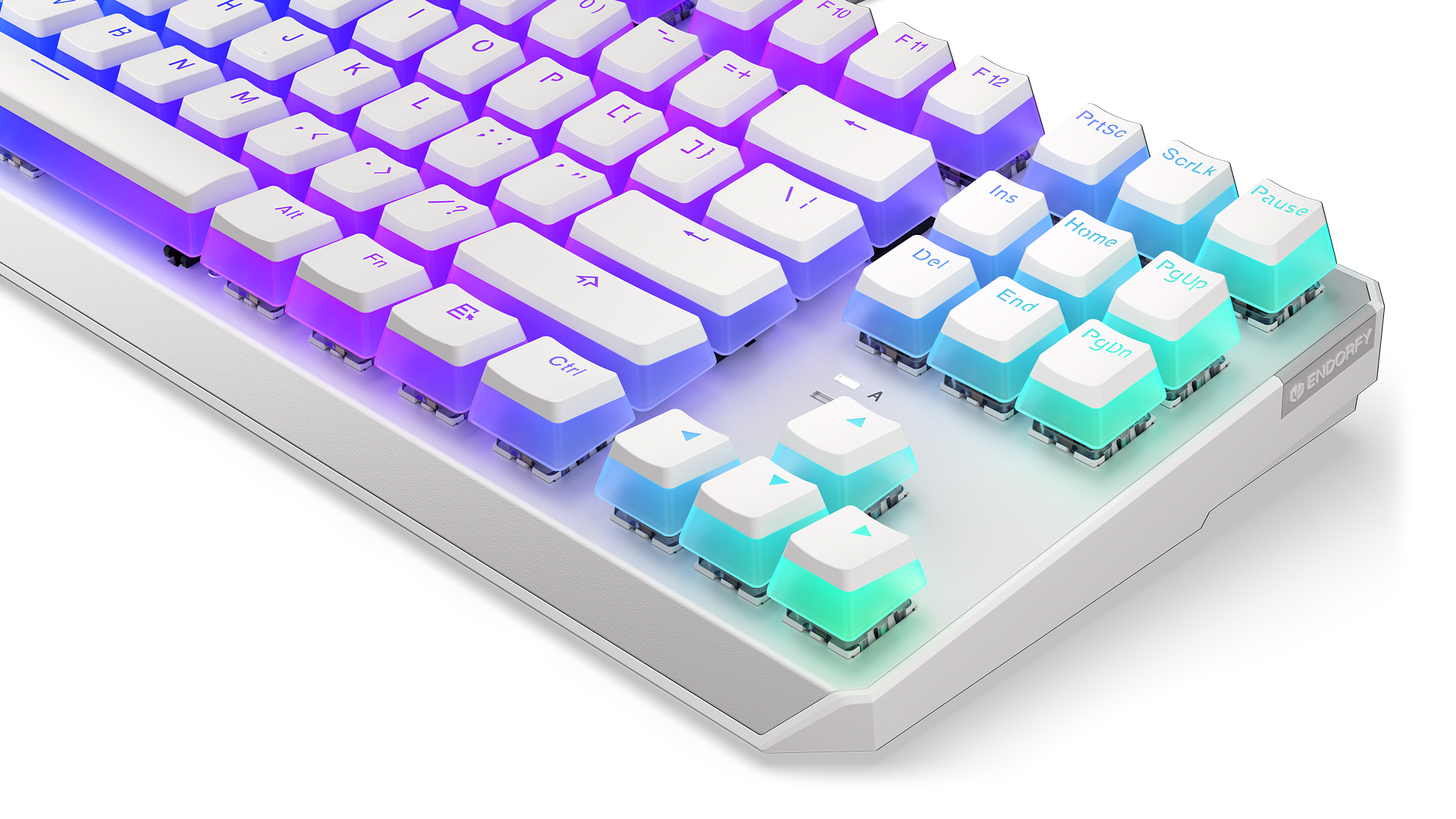 endorfy-thock-tkl-pudding-onyx-white-blue-tastatur image 7