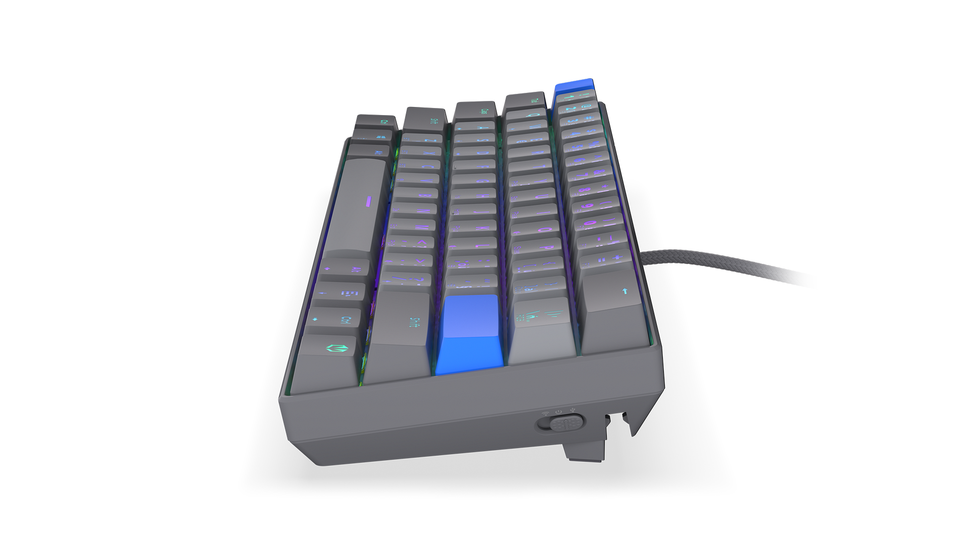 endorfy-thock-v2-compact-wireless-cz-tastatur-60-tasten image 8