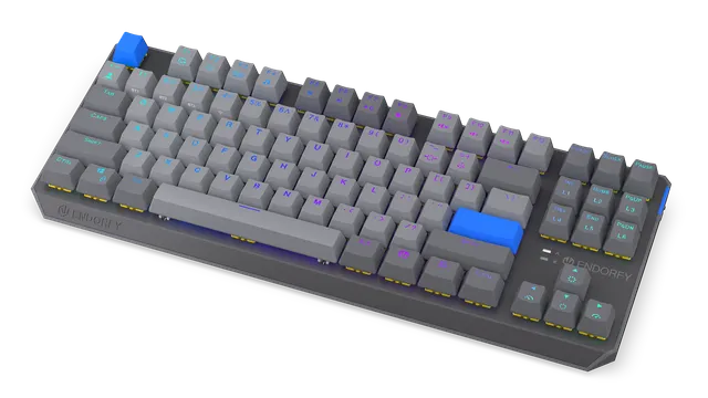 endorfy-thock-v2-tkl-wireless-tastatur-yellow-hot-swap image 1