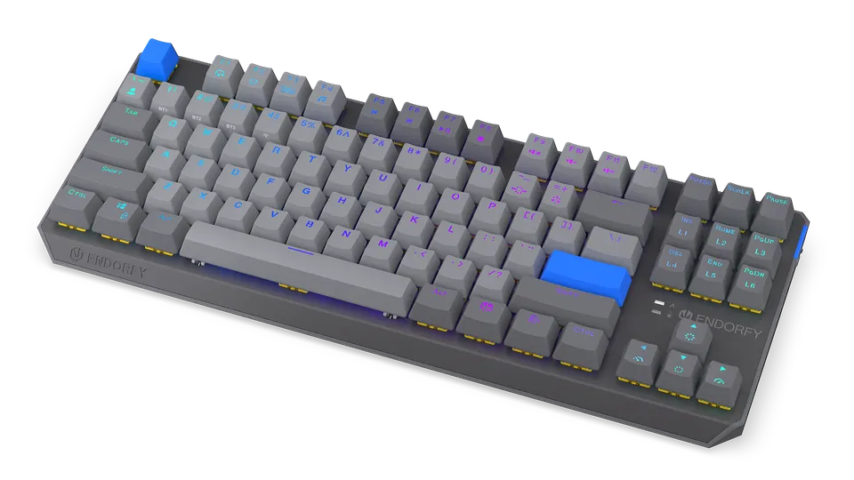 endorfy-thock-v2-tkl-wireless-tastatur-yellow-hot-swap image 1