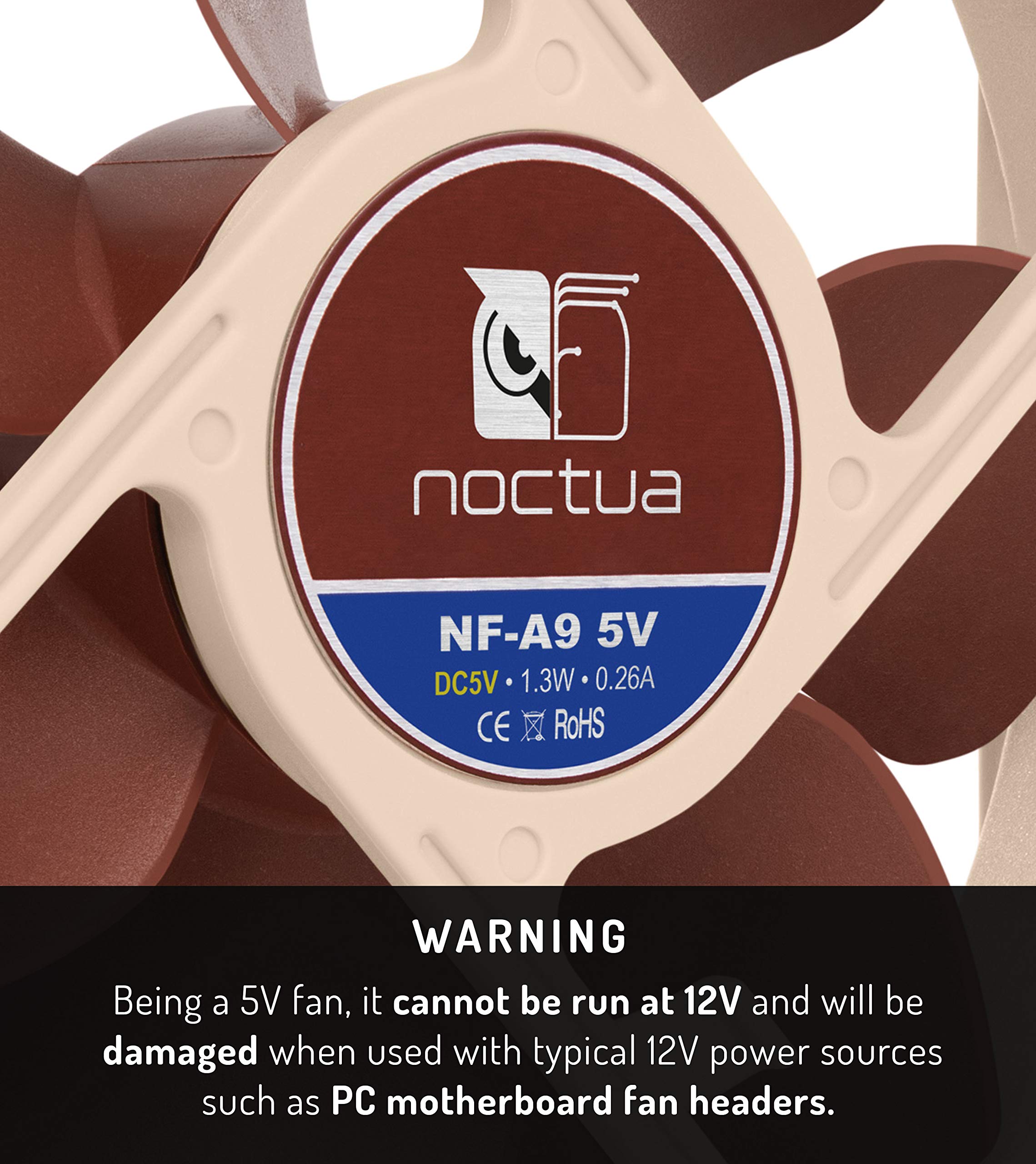 noctua-nf-a9-5v-92mm-premium-l-fter-leise-usb-2000rpm image 3