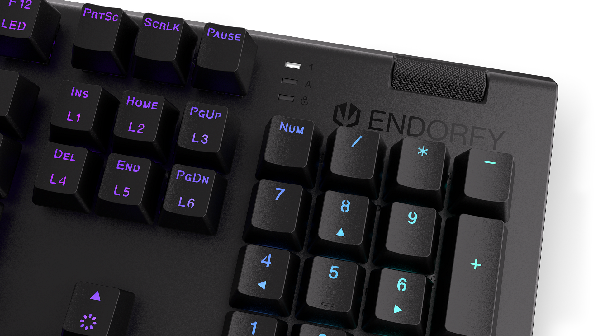 endorfy-omnis-blue-tastatur-kailh-blue-pbt-handballenauflage image 7