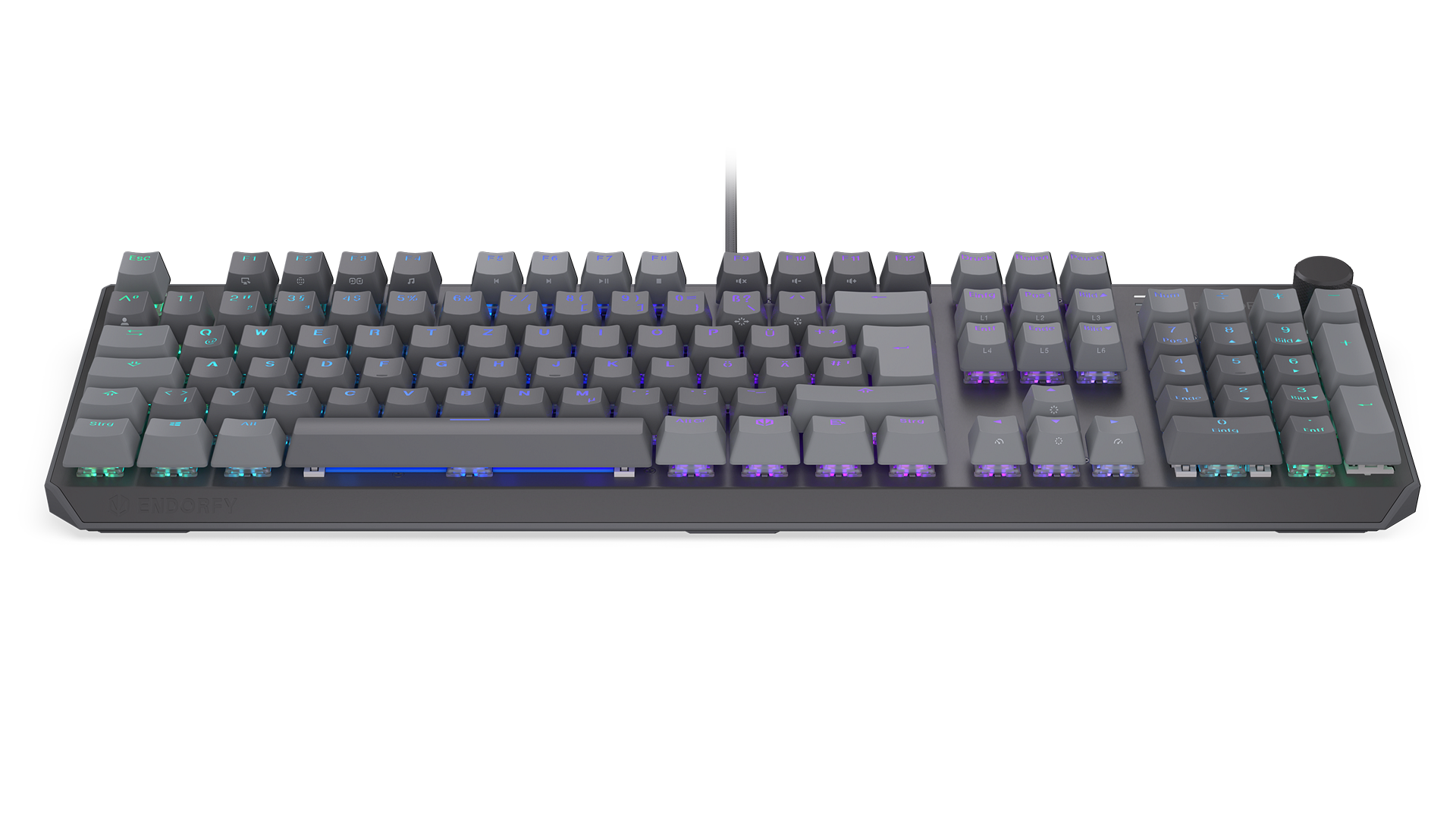 endorfy-thock-v2-de-tastatur-105-tasten-red-switch-hot-swap image 3