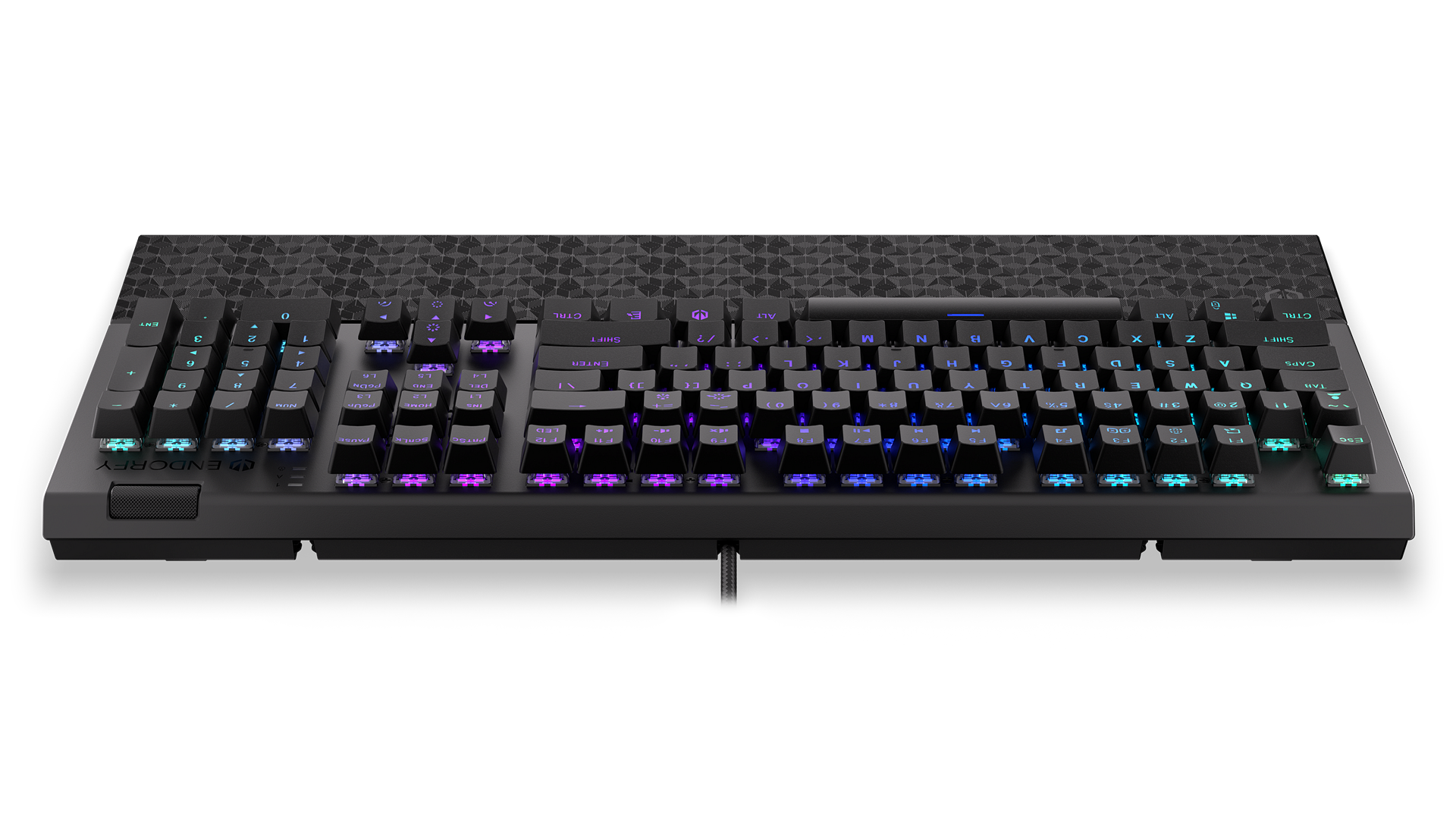 endorfy-omnis-blue-tastatur-kailh-blue-pbt-handballenauflage image 4