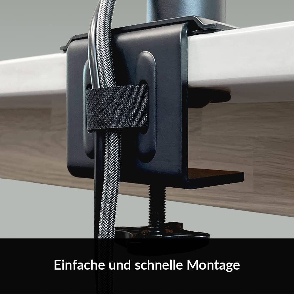 arctic-x1-3d-monitor-halterung-2er-gaslift-schwarz image 6