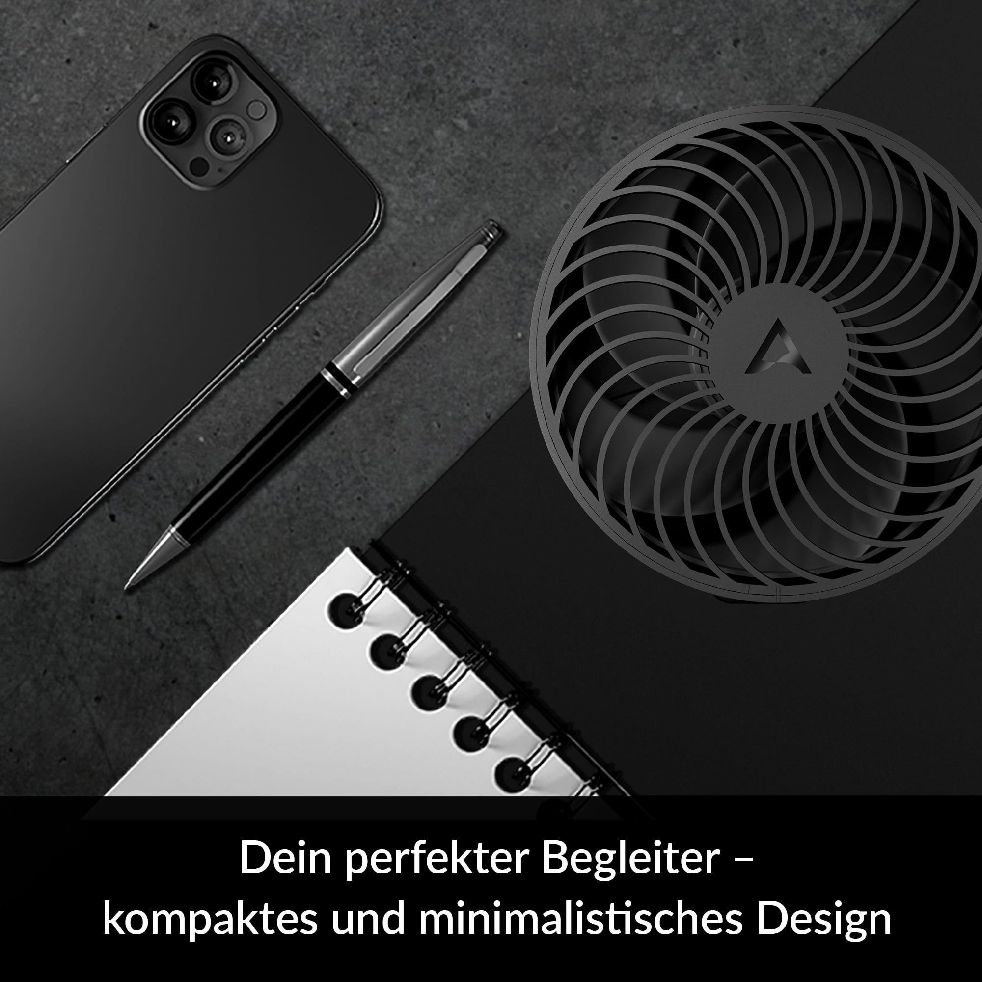 arctic-summair-plus-tischventilator-akku-schwarz-faltbar image 2