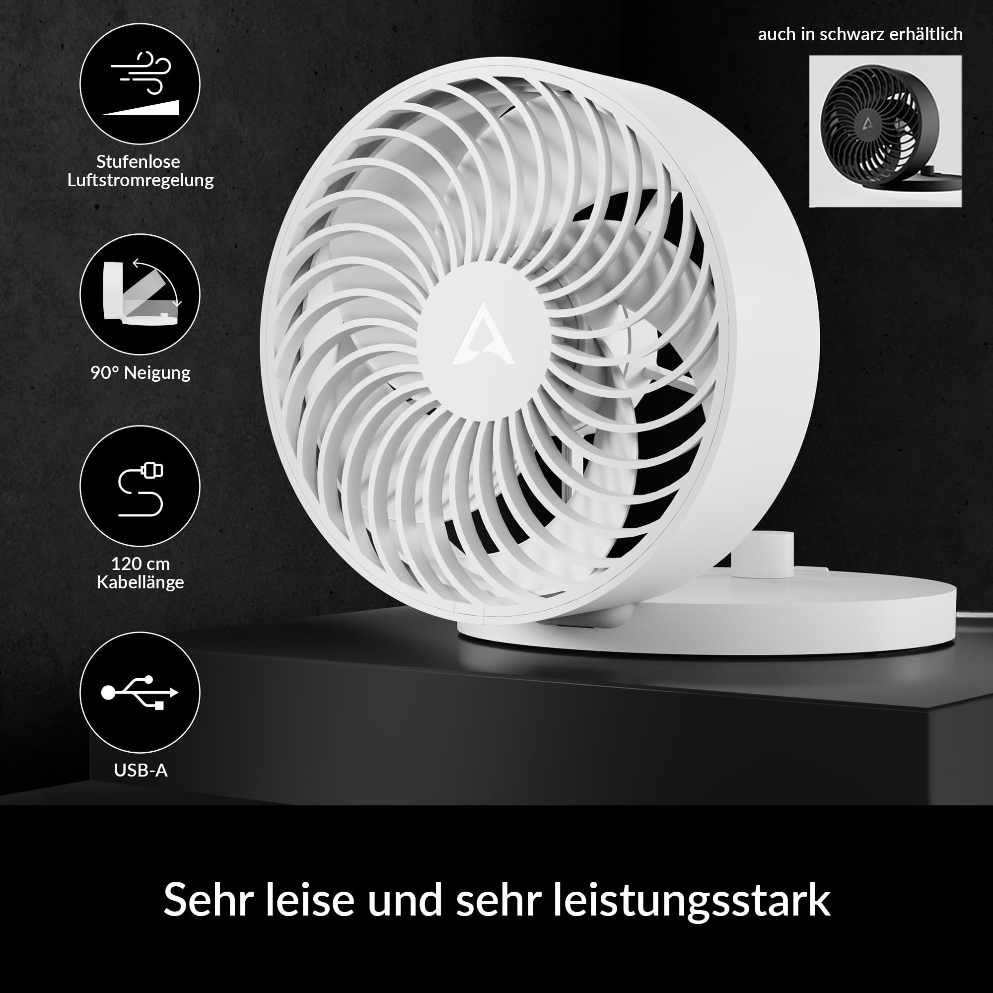 arctic-summair-tischventilator-usb-wei-faltbar image 3