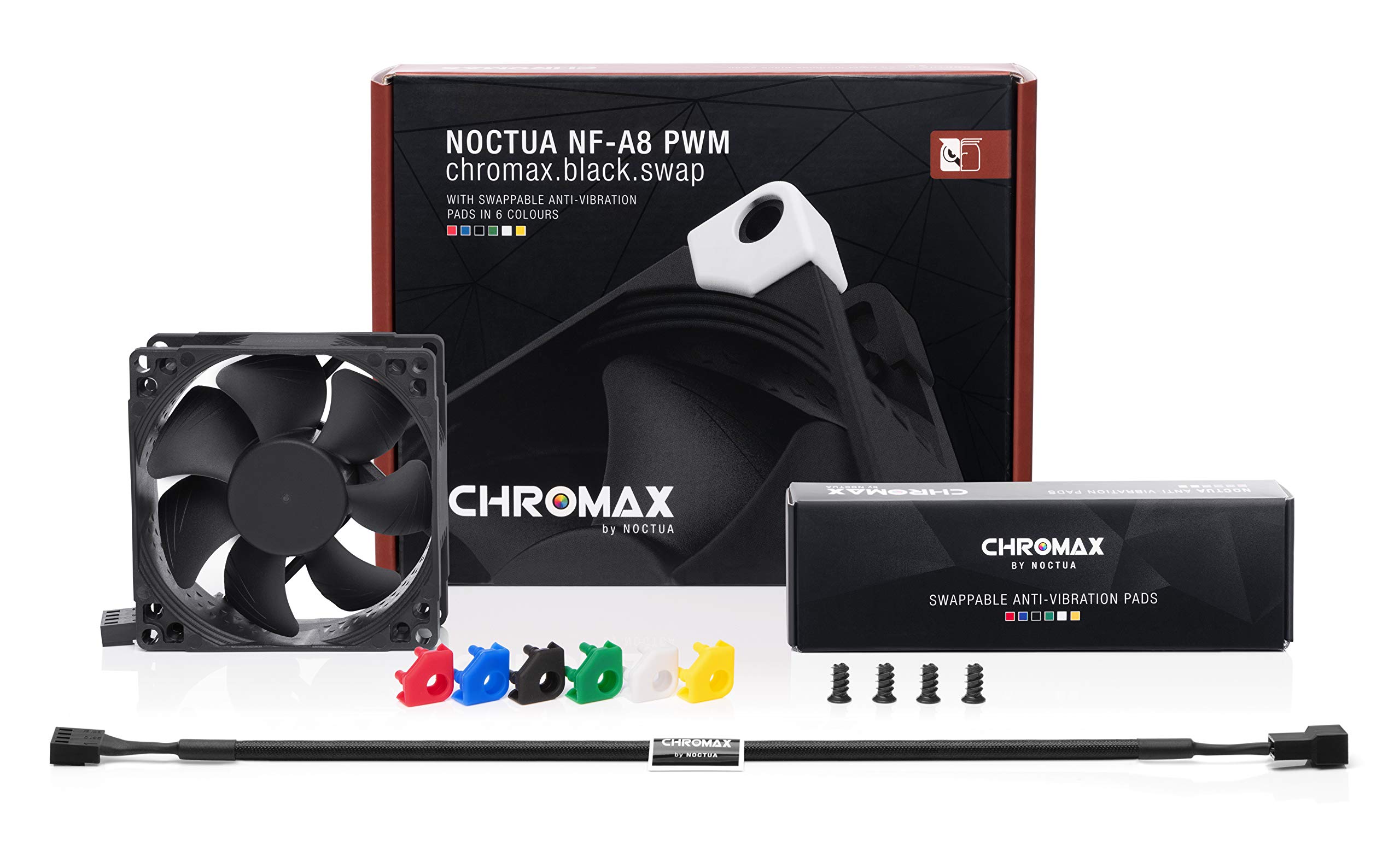noctua-nf-a8-pwm-chromax-black-swap-80mm-l-fter-leise image 3