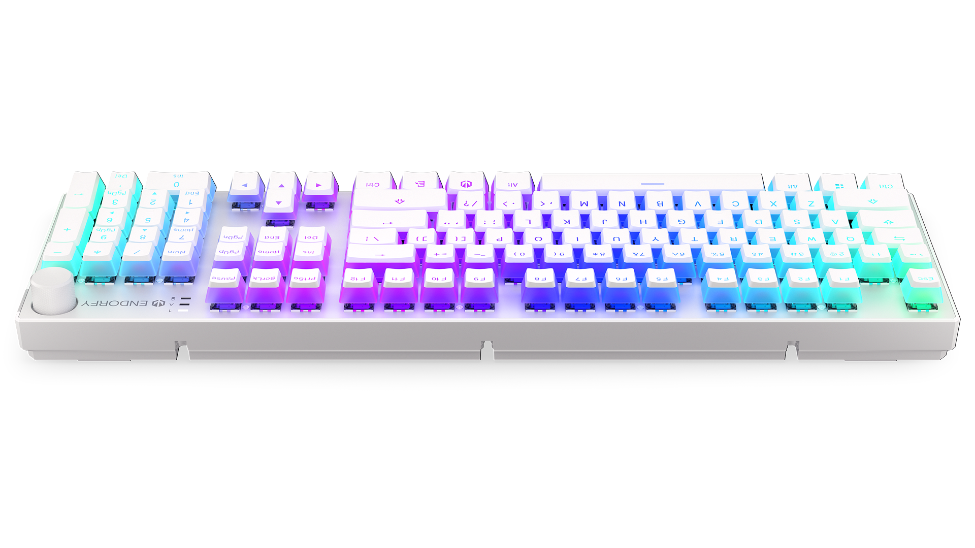 endorfy-thock-wireless-red-tastatur-onyx-white-pudding image 4