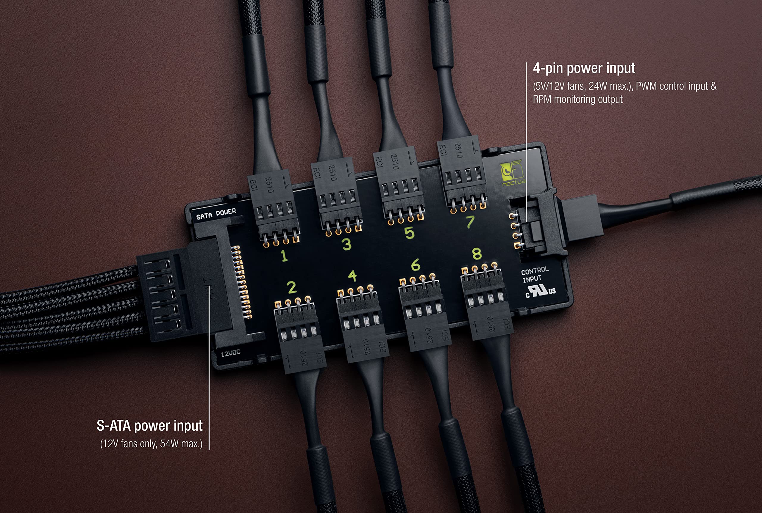 noctua-na-fh1-l-fter-hub-8-kanal-pwm-magnetisch image 4
