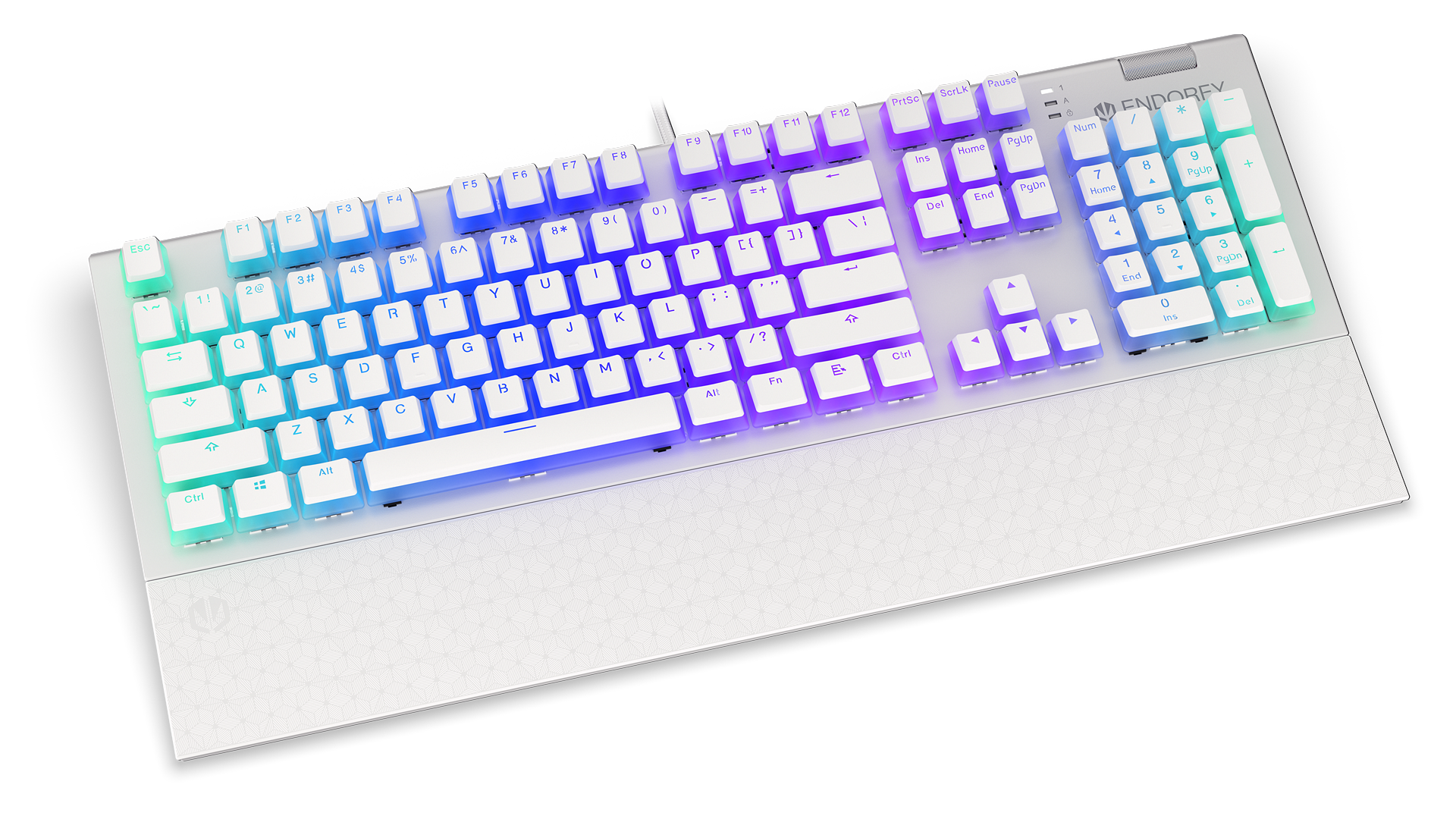 endorfy-omnis-pudding-onyx-white-red-tastatur-argb-pbt image 2