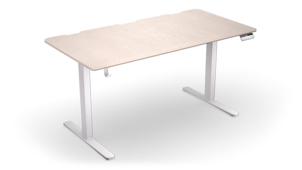 endorfy-atlas-l-electric-schreibtisch-h-henverstellbar-light-wood image 1