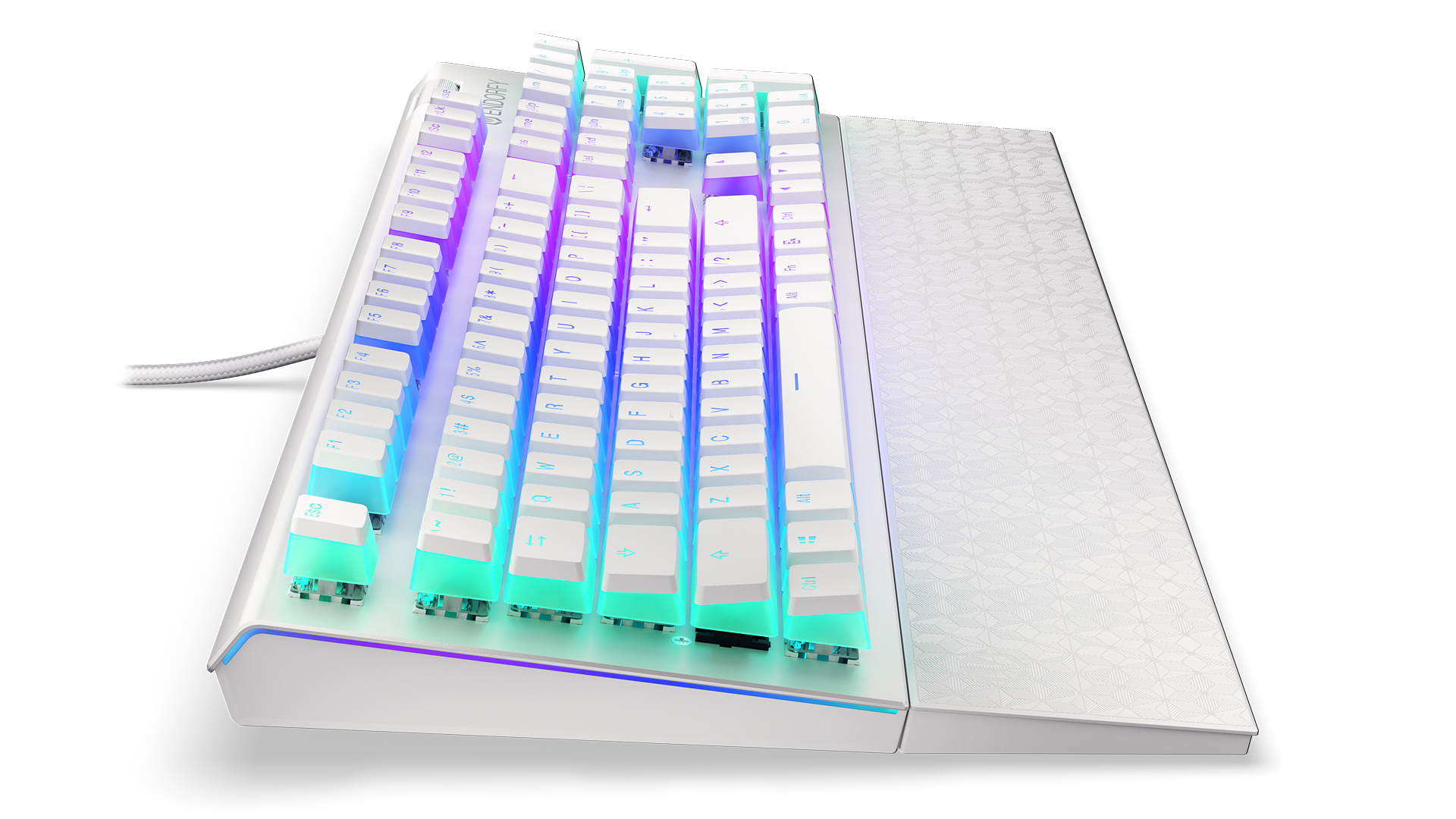 endorfy-omnis-pudding-onyx-white-brown-tastatur-mechanisch image 5