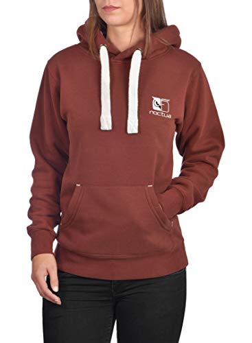 noctua-np-h1-brown-kapuzenpullover-hoodie-braun-unisex image 8