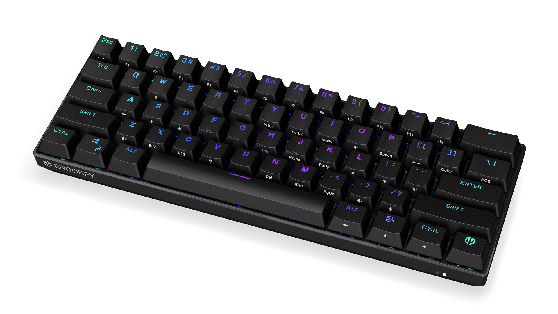 endorfy-thock-compact-wireless-brown-tastatur-argb image 1