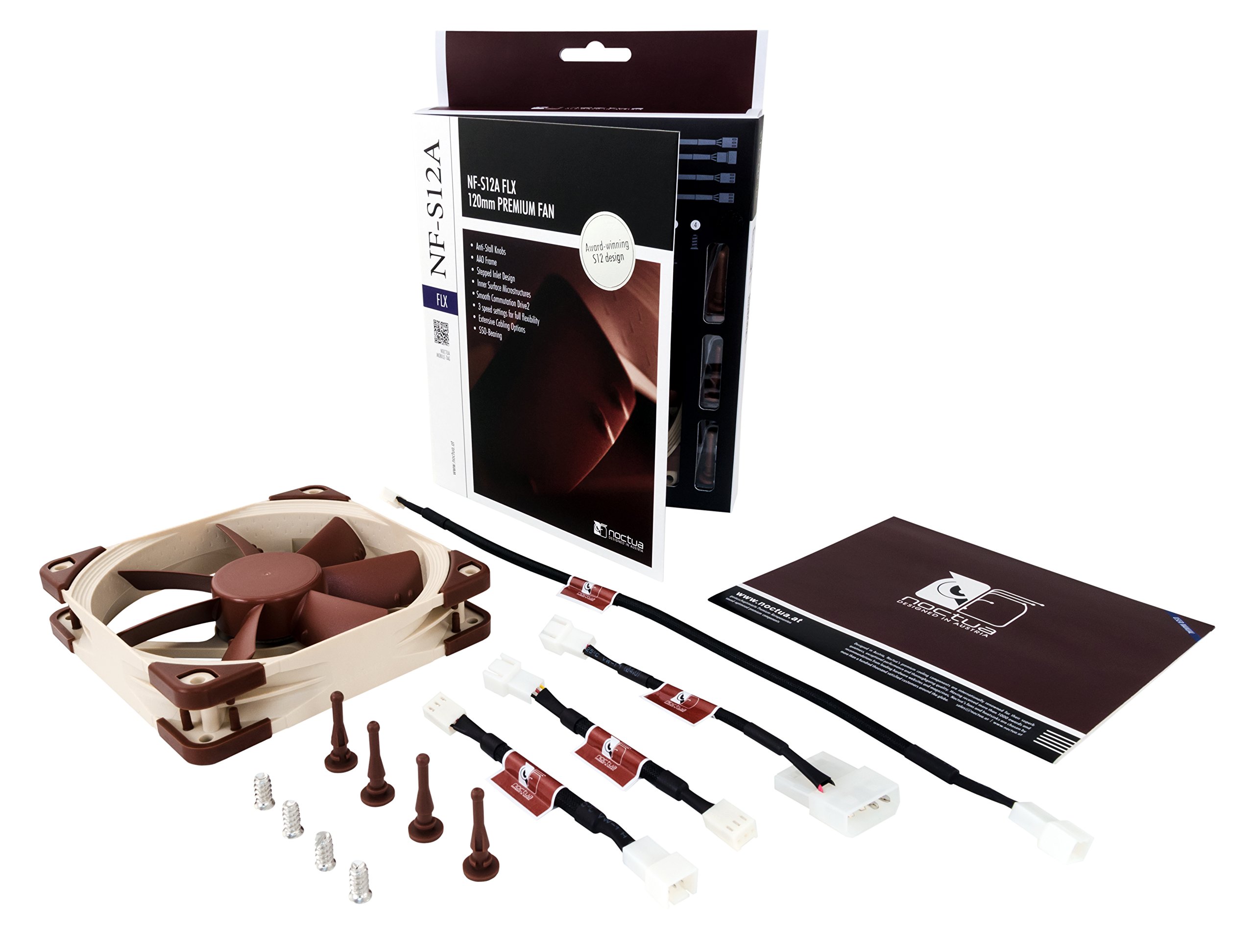 noctua-nf-s12a-flx-120mm-l-fter-1200-rpm-leise image 3