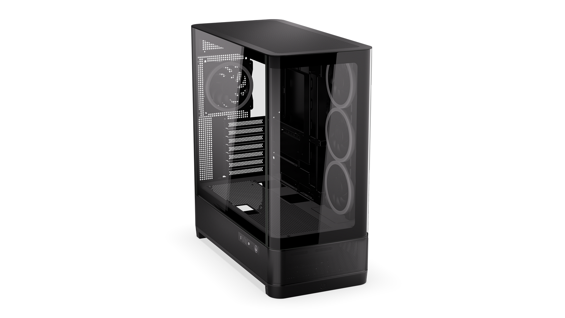 endorfy-aquarius-8000-corona-geh-use-glas-schwarz image 5