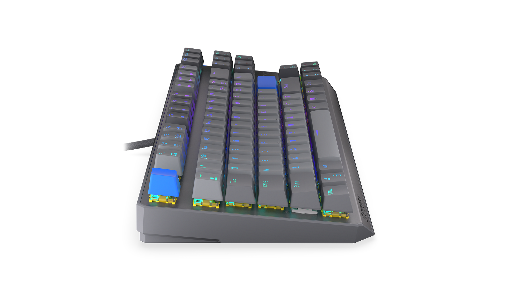 endorfy-thock-v2-tkl-wireless-tastatur-yellow-hot-swap image 6