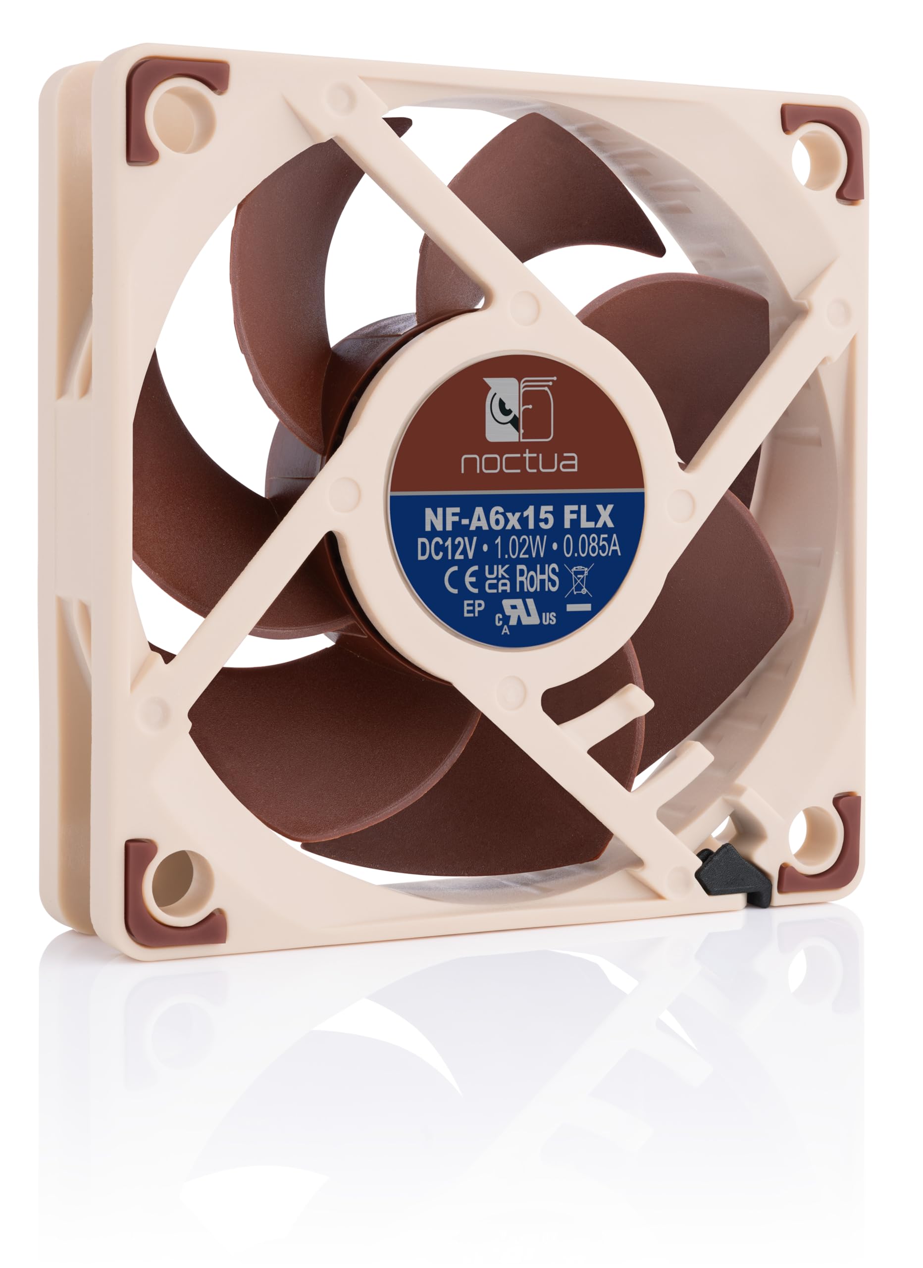 noctua-nf-a6x15-flx-60mm-l-fter-leise-3-pin image 2