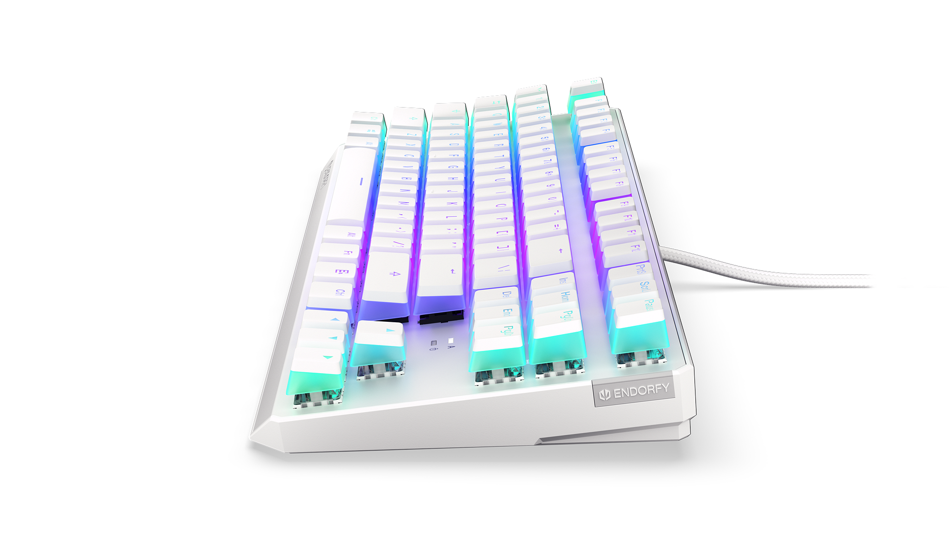 endorfy-thock-tkl-pudding-onyx-white-brown-tastatur-argb image 6