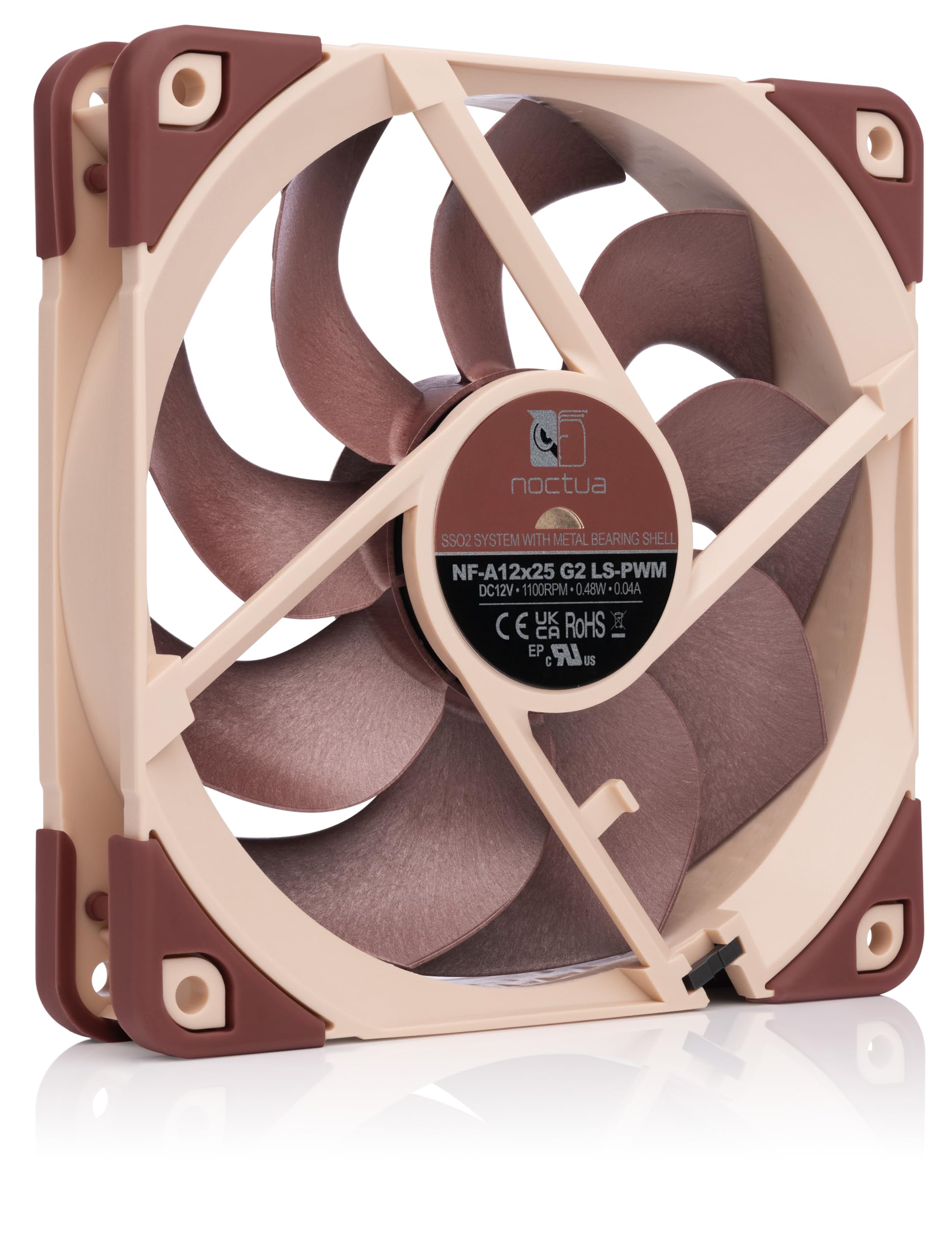noctua-nf-a12x25-g2-ls-pwm-120mm-l-fter-leise image 2