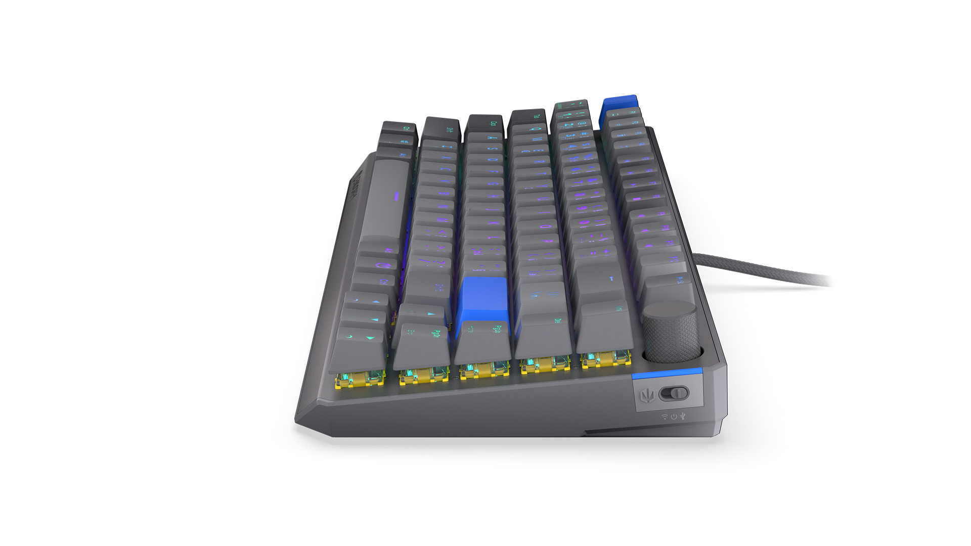 endorfy-thock-v2-75-wireless-cz-tastatur-yellow-switches image 8
