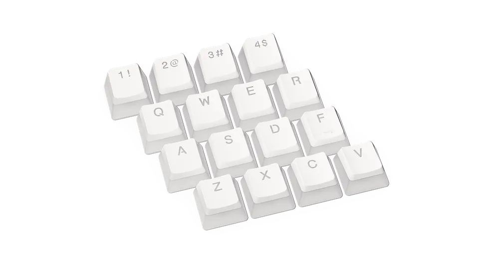 endorfy-thock-pbt-pudding-onyx-white-tastenkappen-104 image 1