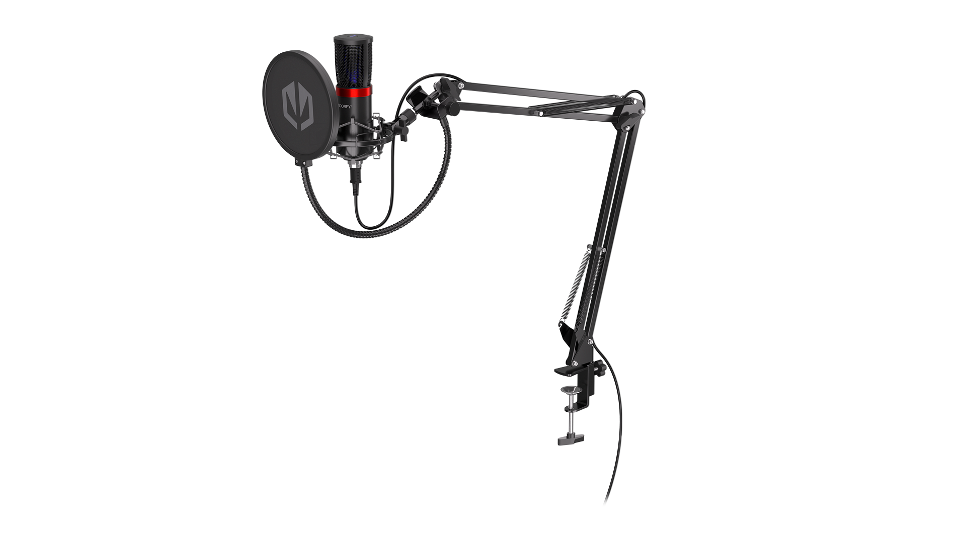 endorfy-solum-streaming-mikrofon-usb-mit-arm image 1