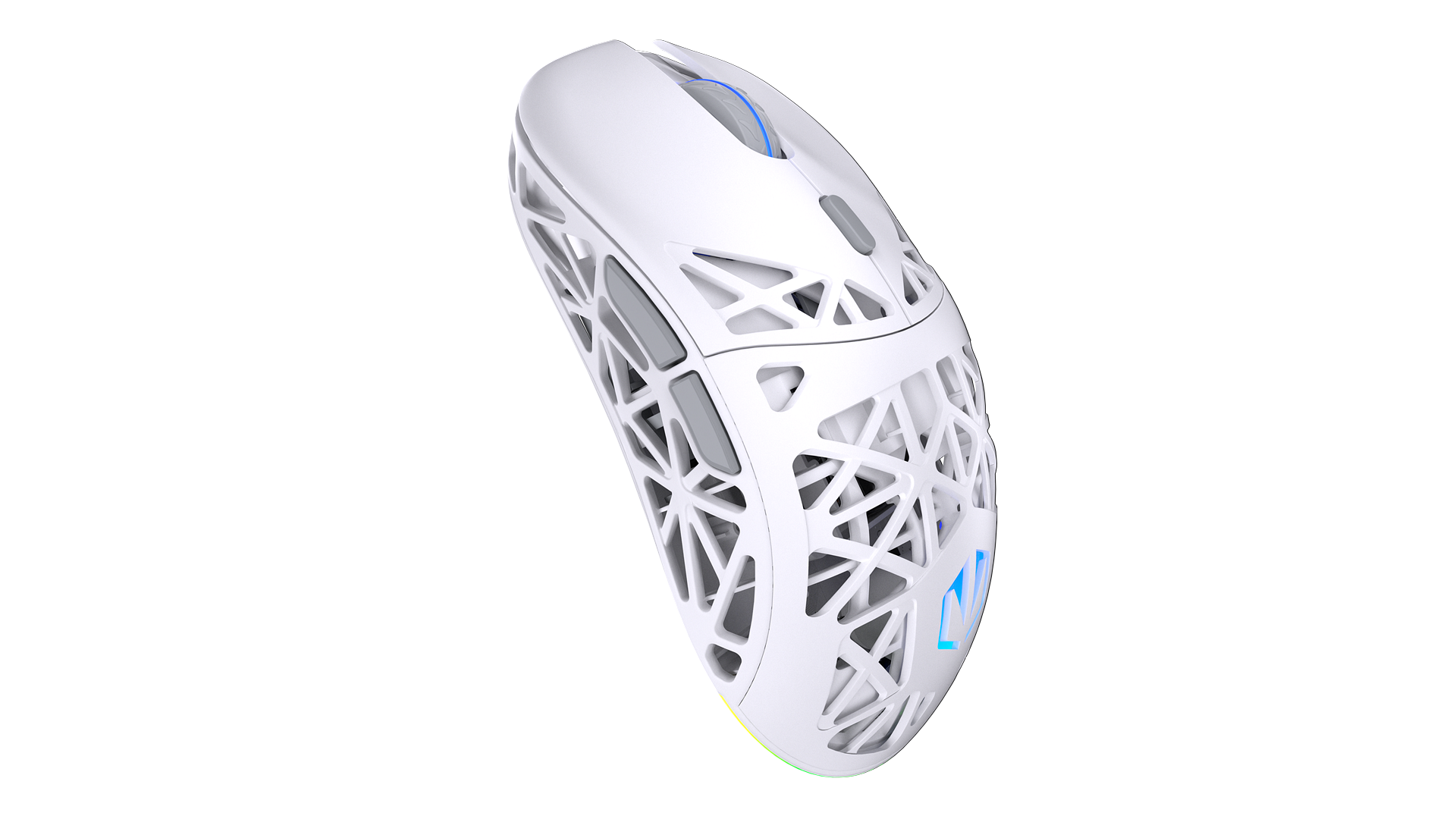 endorfy-liv-plus-wireless-gaming-maus-onyx-white image 1