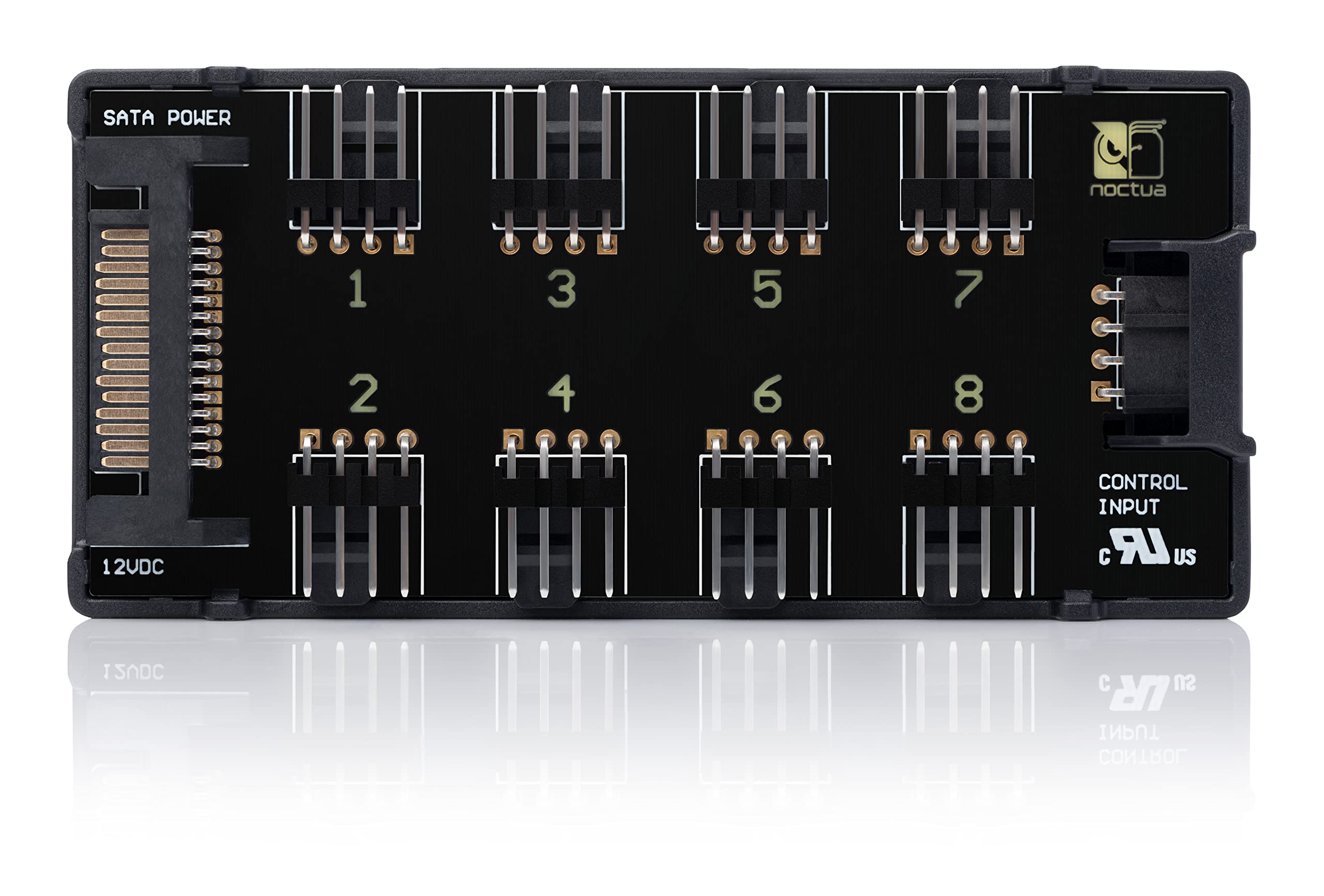 noctua-na-fh1-l-fter-hub-8-kanal-pwm-magnetisch image 1