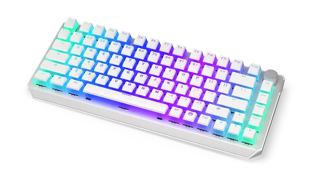 endorfy-thock-wireless-75-tastatur-pudding-onyx-white-red image 1
