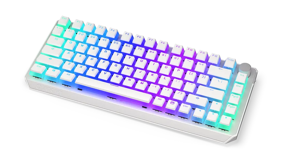 endorfy-thock-wireless-75-tastatur-pudding-onyx-white-red image 1