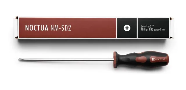 noctua-nm-sd2-secufirm-schraubendreher-ph2-magnetisch-150-mm image 1