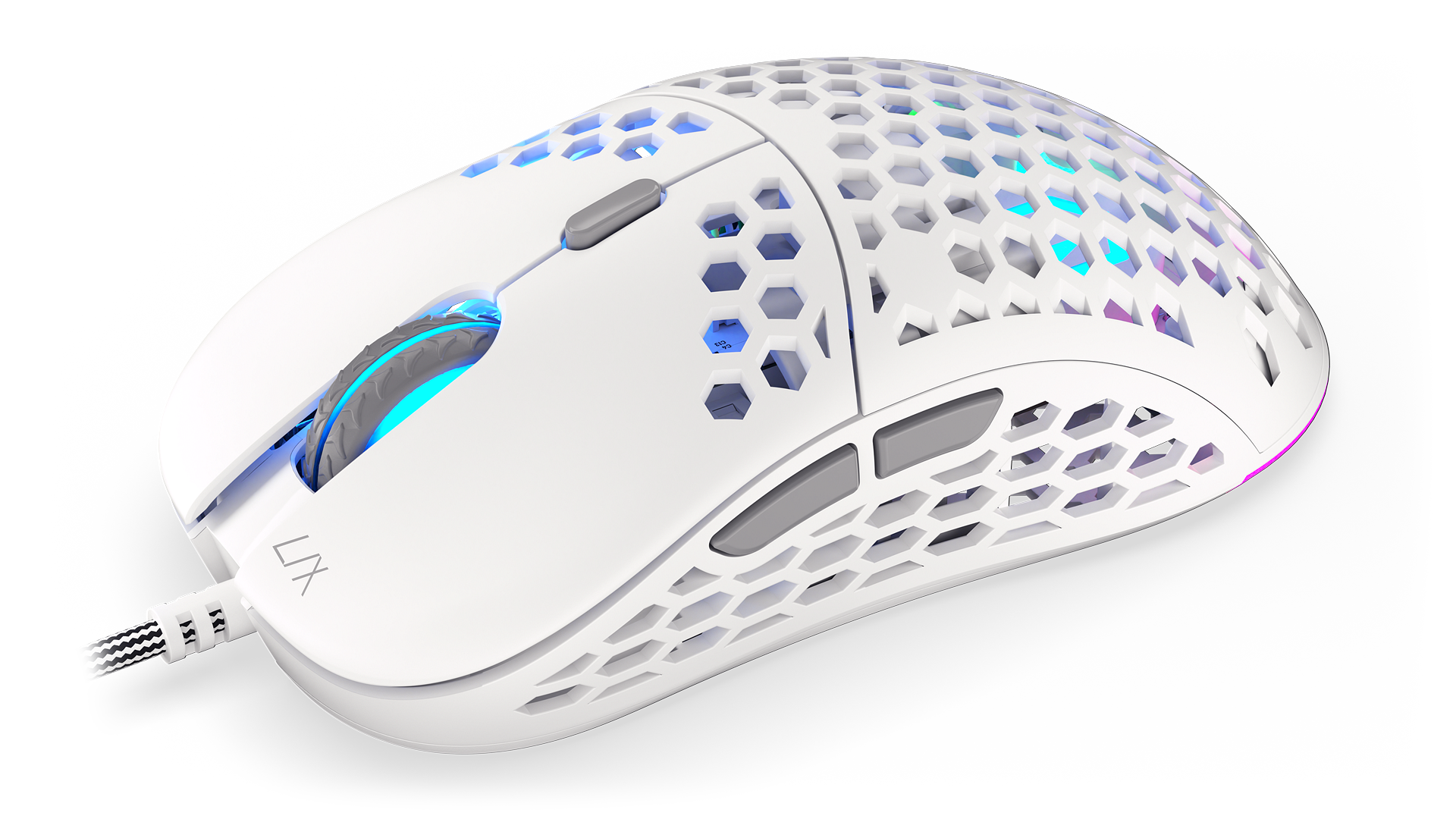 endorfy-lix-onyx-white-gaming-maus-8000-dpi-argb image 2