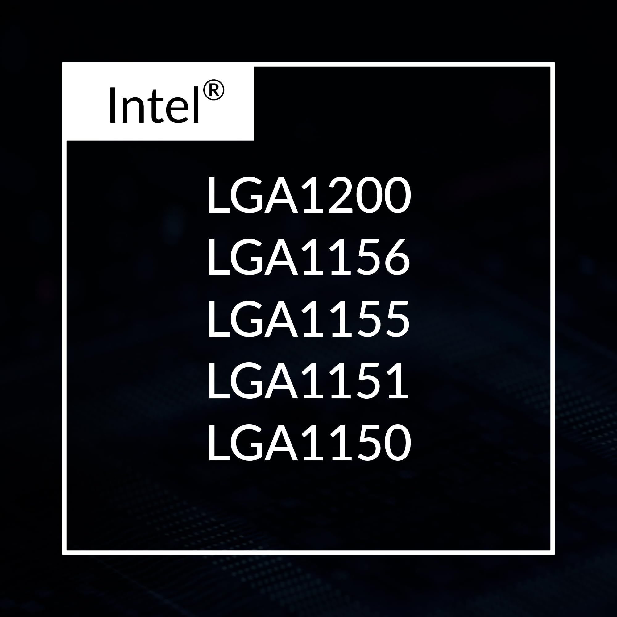 arctic-intel-lga1200-115x-montage-kit-f-r-liquid-freezer-iii image 2