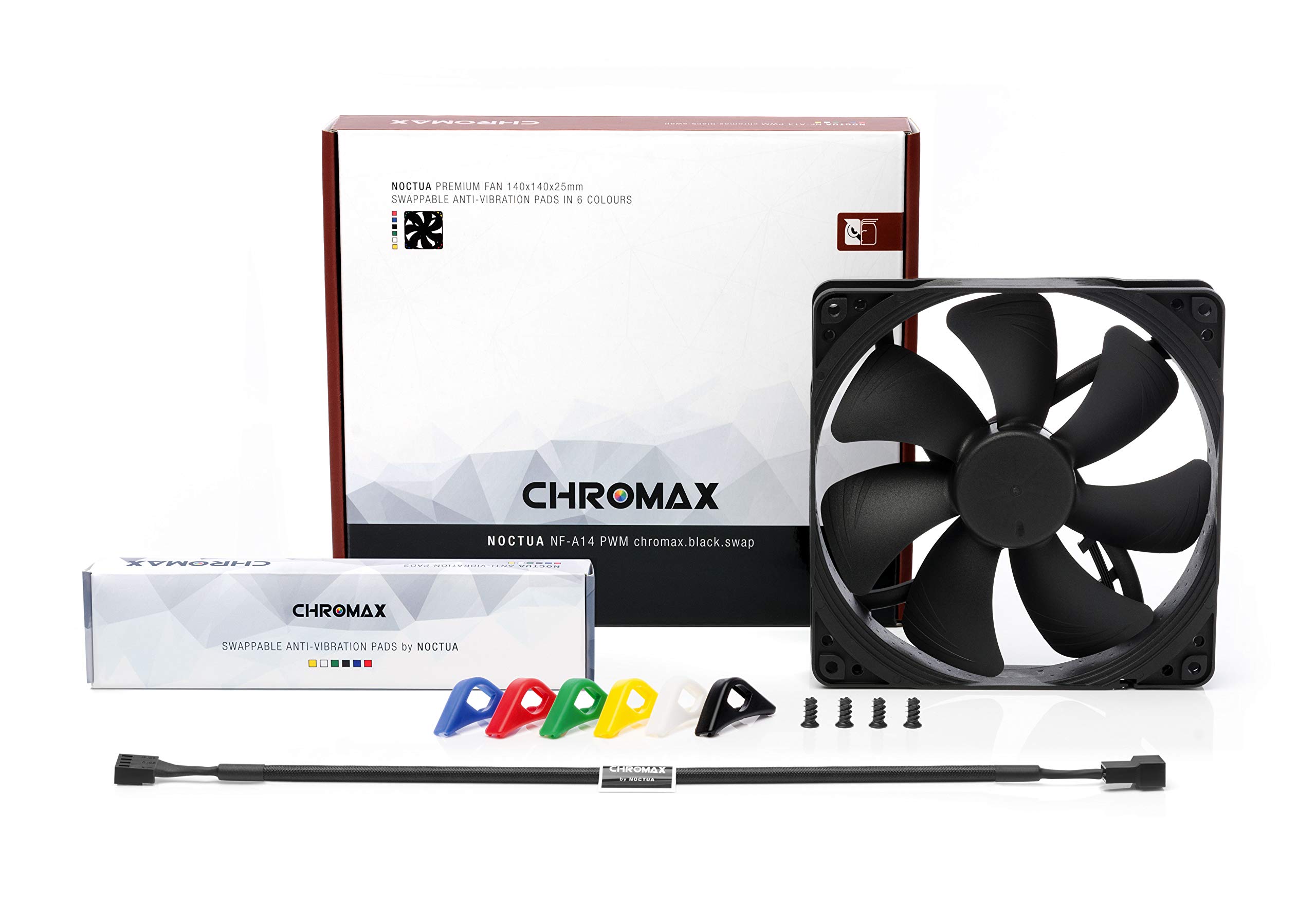 noctua-nf-a14-pwm-chromax-black-swap-140mm-l-fter image 2