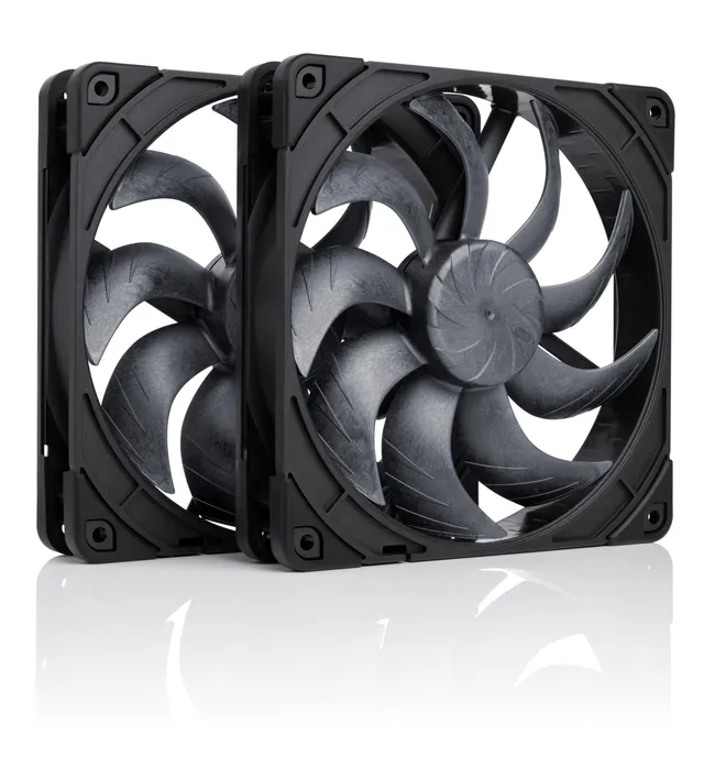 noctua-nf-a14x25-g2-pwm-chromax-black-140mm-l-fter-doppelset image 1