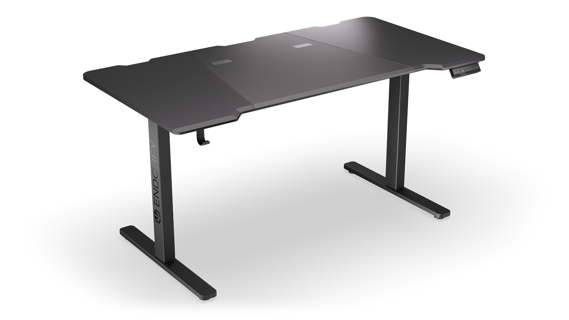 endorfy-atlas-l-electric-schreibtisch-h-henverstellbar-schwarz image 1