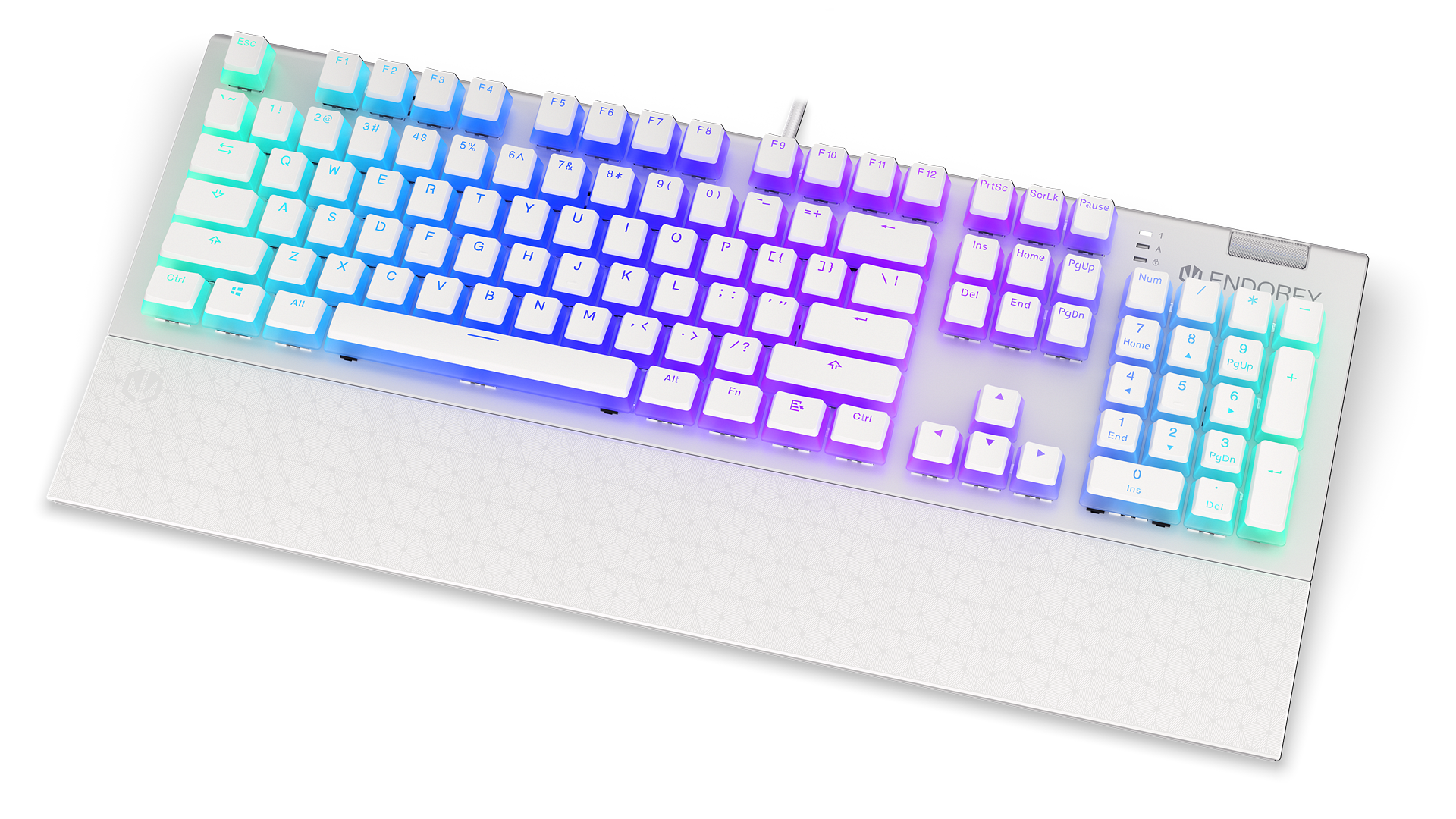 endorfy-omnis-pudding-onyx-white-blue-tastatur-kailh-blue image 1