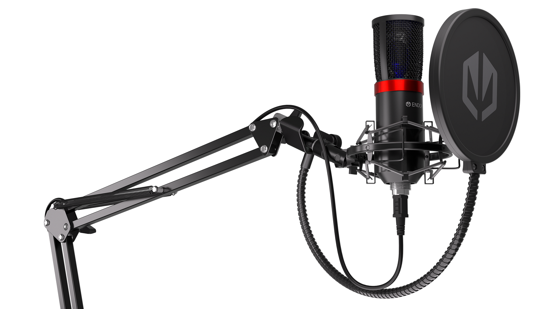 endorfy-solum-streaming-mikrofon-usb-mit-arm image 7
