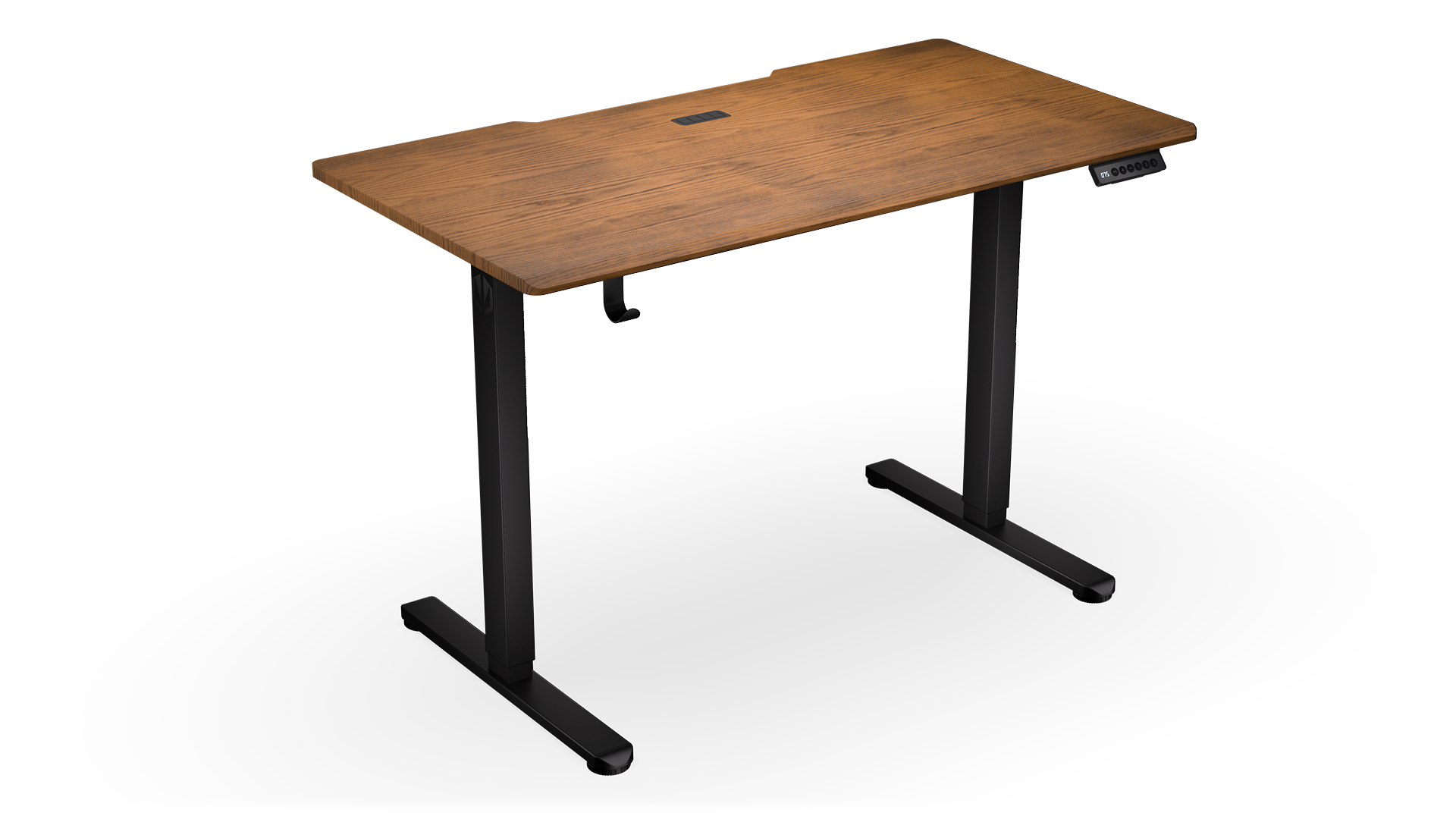endorfy-atlas-s-electric-schreibtisch-dark-wood-h-henverst image 1