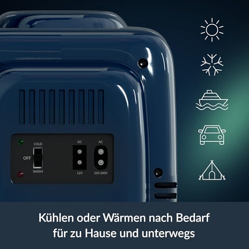 arctic-fridge-mini-k-hlschrank-4l-blau-k-hlen-heizen image 8