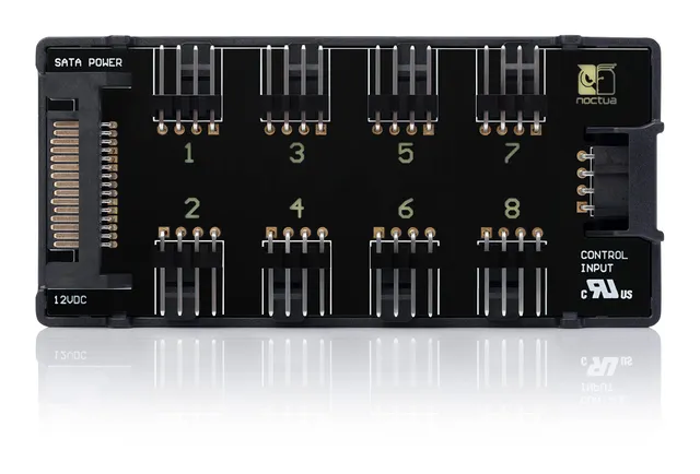 noctua-na-fh1-l-fter-hub-8-kanal-pwm-magnetisch image 1