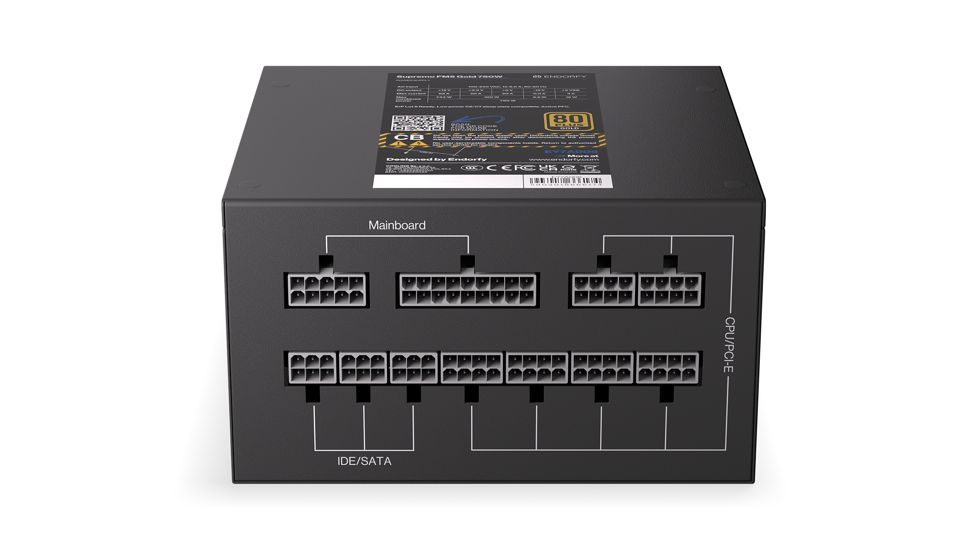 endorfy-supremo-fm5-gold-750-w-netzteil-80-plus-gold image 8