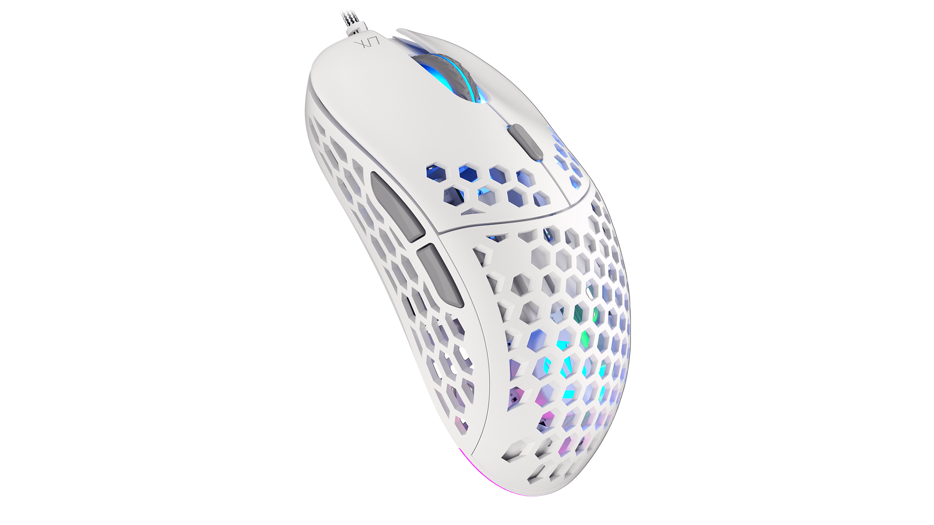 endorfy-lix-onyx-white-gaming-maus-8000-dpi-argb image 1