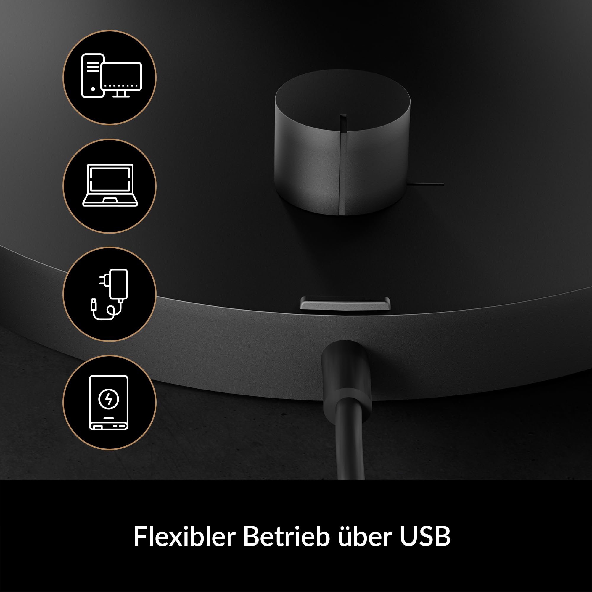 arctic-summair-usb-tischventilator-schwarz-faltbar-92mm image 5
